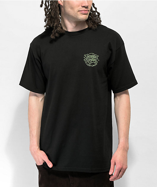 A Lost Cause High Time Black T-Shirt