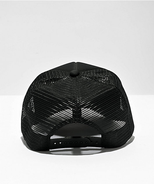 A Lost Cause Little Devil Black Trucker Hat
