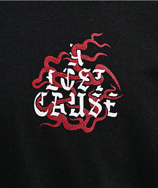 A Lost Cause Live Long Black T-Shirt