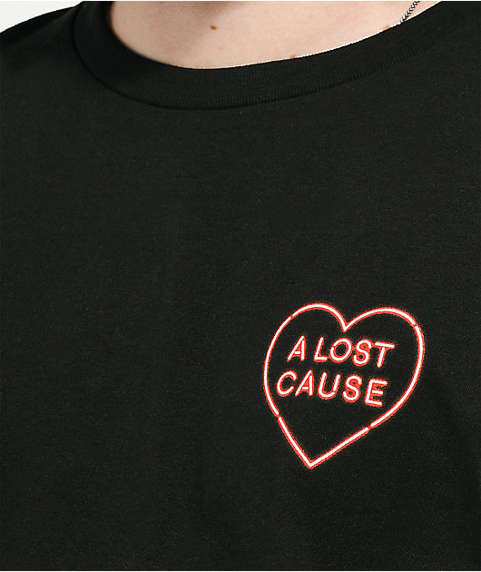 A Lost Cause Love Ain't Free Black T-Shirt