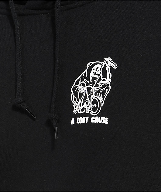 A Lost Cause Low Places Black Hoodie