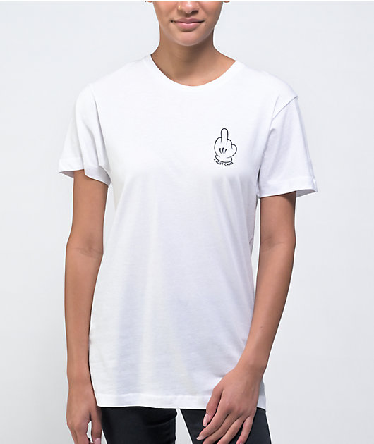 A Lost Cause Meltdown White T-Shirt