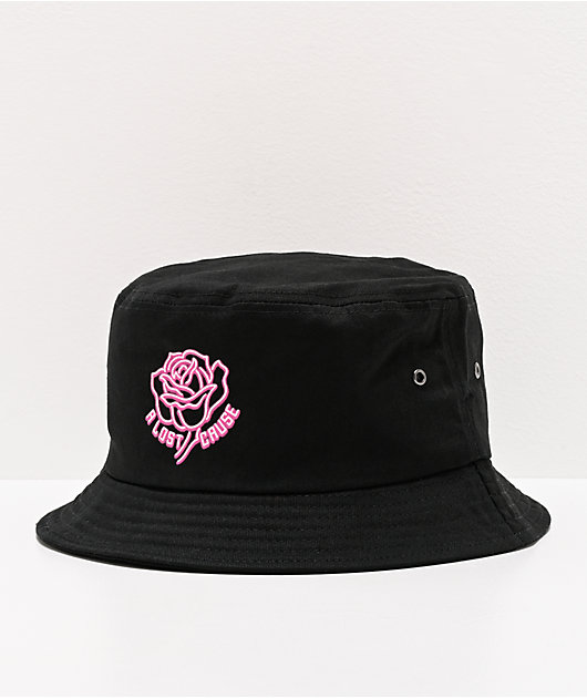 neon bucket hat