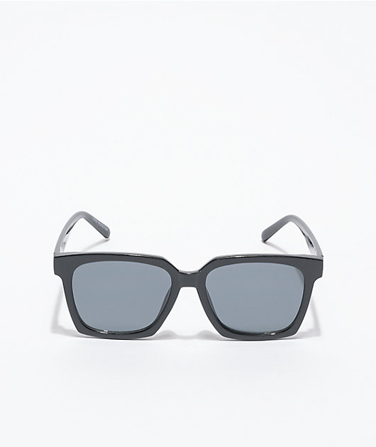 A Lost Cause Oversized Square Frame Black Sunglasses