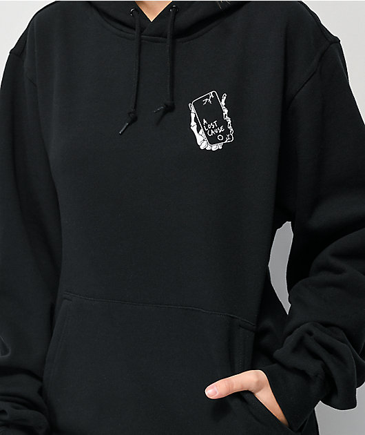 A Lost Cause Reflection Black Hoodie