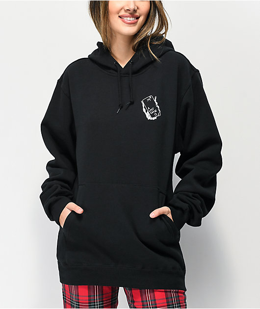 A Lost Cause Reflection Black Hoodie