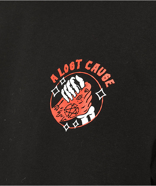 A Lost Cause Ride Or Die Black T-Shirt