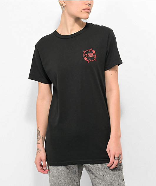A Lost Cause Rouge V2 Black T-Shirt