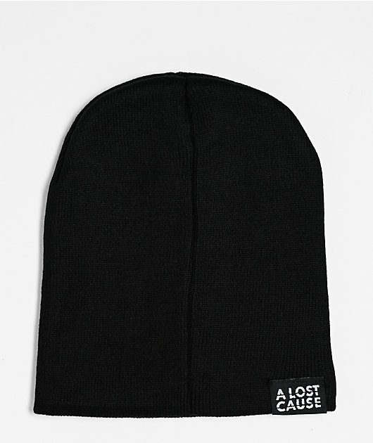 A Lost Cause Scorpio Black Skully Beanie | Zumiez