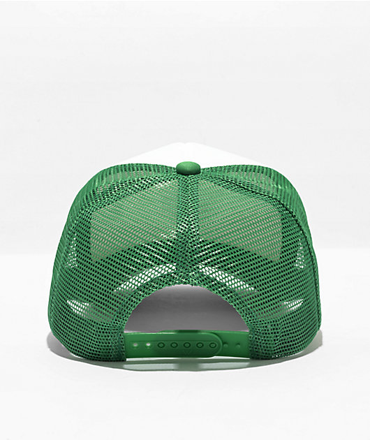 A Lost Cause Stay High Green Trucker Hat