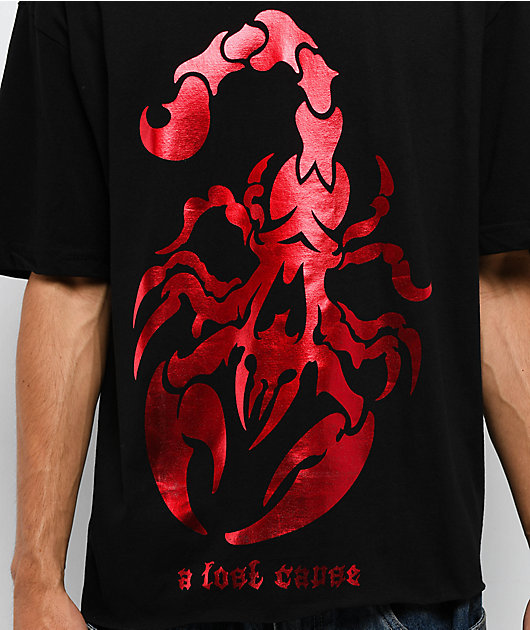 SIIILON / T06　Lost day tops / OW A Lost Cause Stung Black T-Shirt | Zumiez