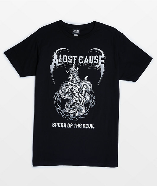 A Lost Cause Superstition Black T-Shirt