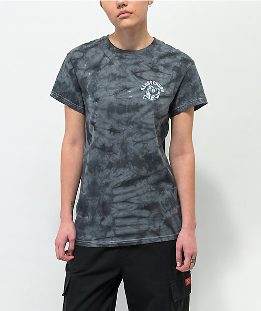 A Lost Cause Til Death Do Us Part camiseta Tie Dye gris