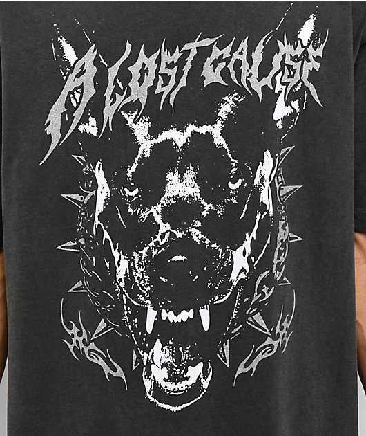 A Lost Cause Unleashed Vintage Black T-Shirt