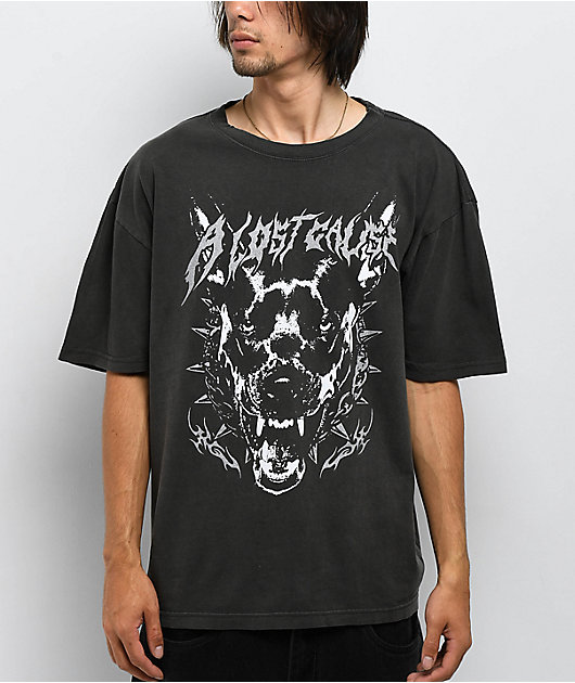 A Lost Cause Unleashed Vintage Black T-Shirt