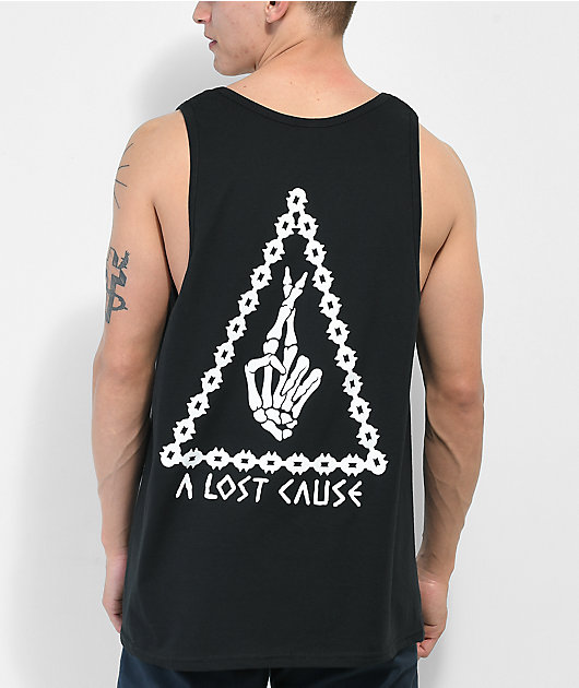 Lurking Class by Sketchy Tank Sink Or Swim Black Tank Top