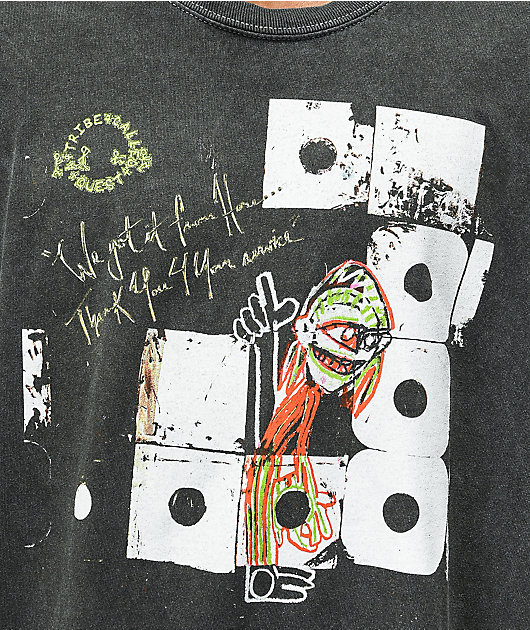 A Tribe Called Quest Got It From Here Black T-Shirt