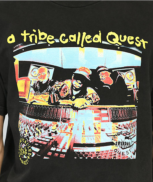 A Tribe Called Quest Studio Black T-Shirt