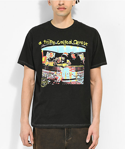 国内最安値！ A Zumiez | T-Shirt Black Studio Quest Called Tribe ミュージシャン