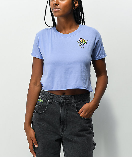 A-lab ballina shroom camiseta corta morada