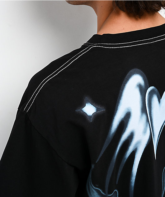 A.LAB Airbrush Black T-Shirt | Zumiez