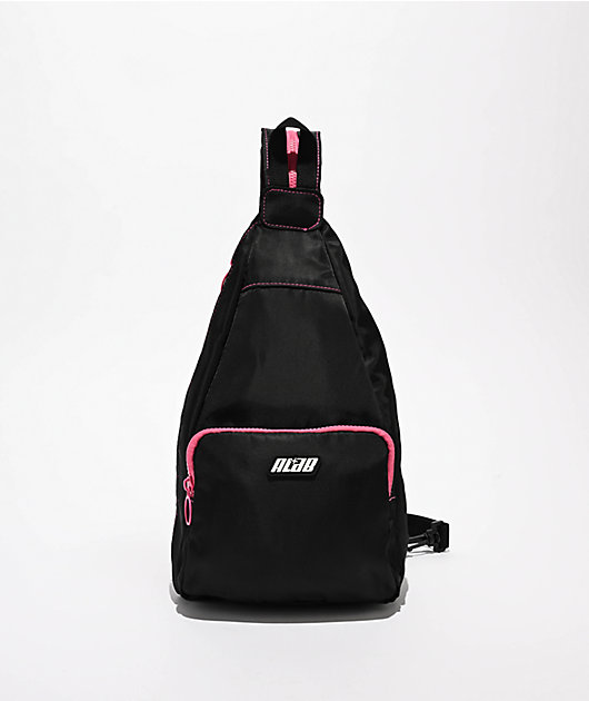 A.LAB Amaya Black & Pink Sling Bag | Zumiez