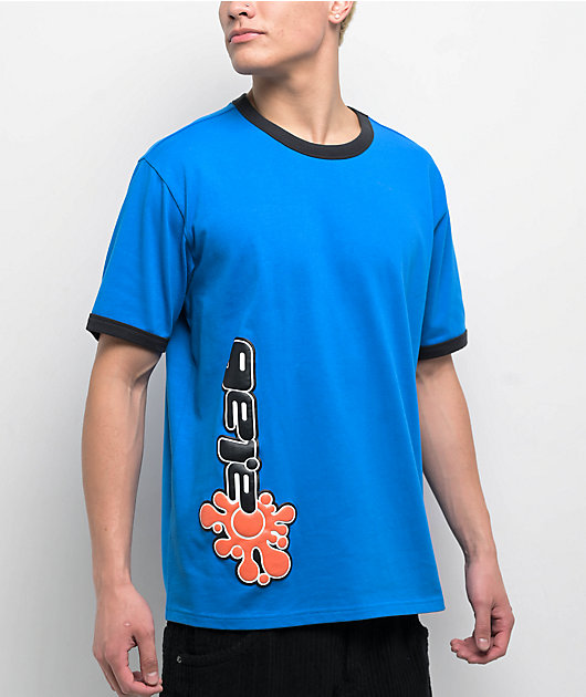 A.LAB Astro Ringer Blue T-Shirt