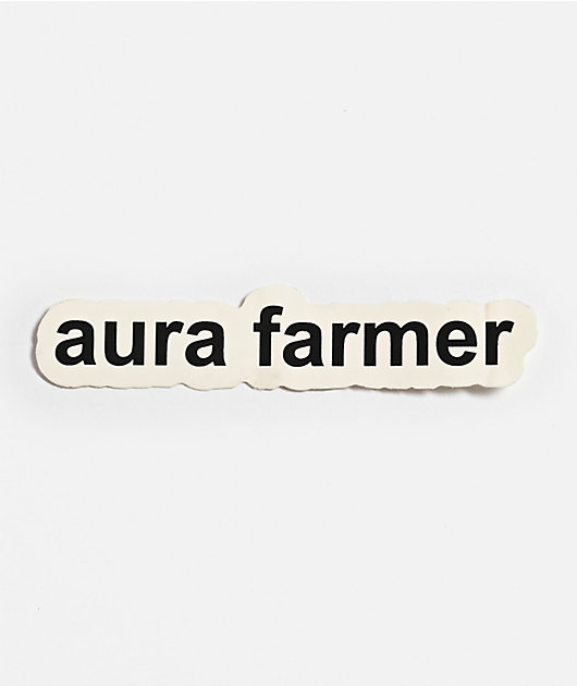 A.LAB Aura Farmer Sticker