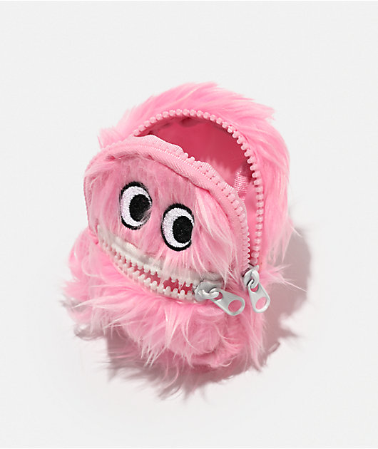 A.LAB Baby Monster Shag Zip Pouch Bag Charm | Zumiez