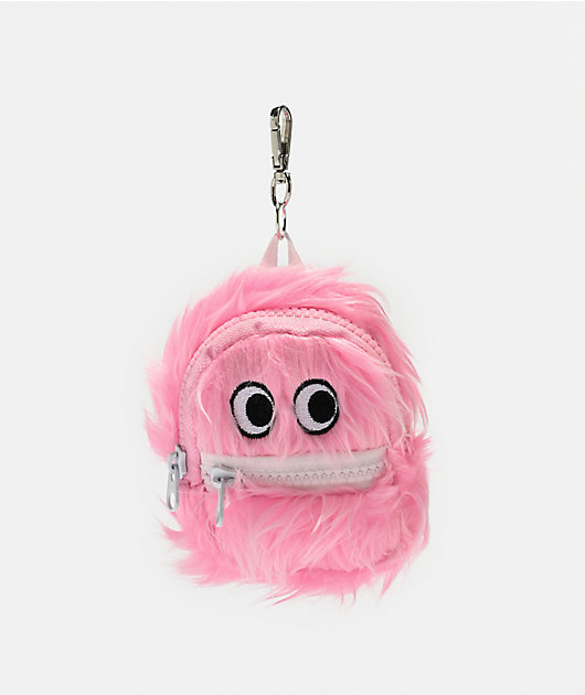 A.LAB Baby Monster Shag Zip Pouch Bag Charm | Zumiez