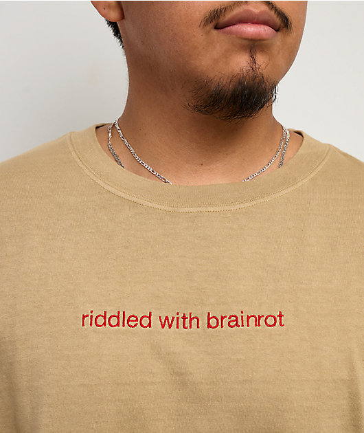 A.LAB Brainrot Natural T-Shirt