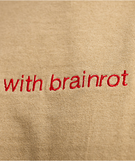 A.LAB Brainrot Natural T-Shirt