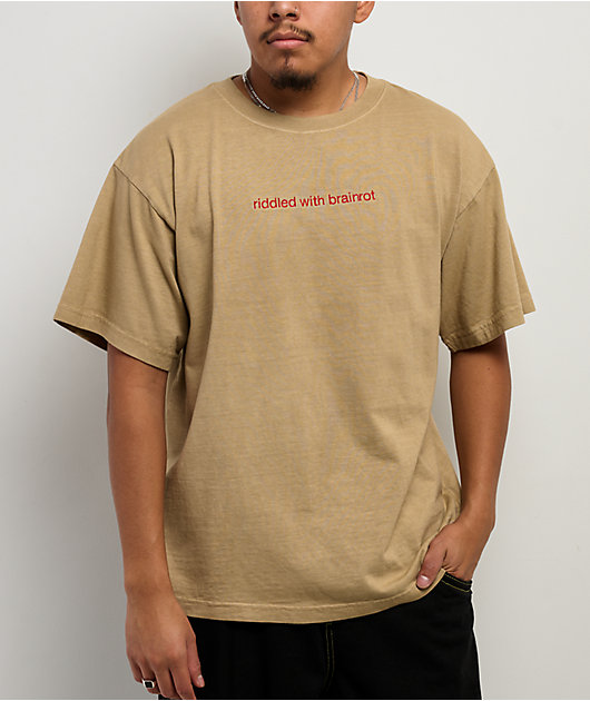 A.LAB Brainrot Natural T-Shirt