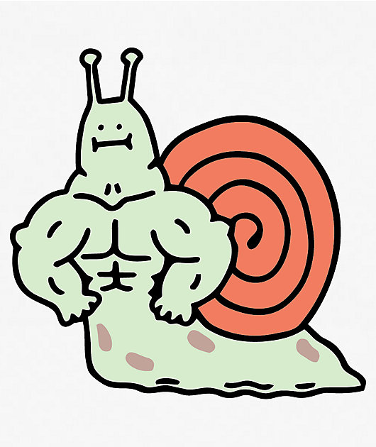 A.LAB Buff Snail Sticker