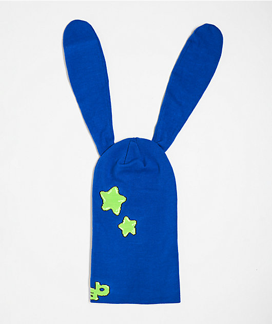 A.LAB Bunnyclava Blue Balaclava | Zumiez