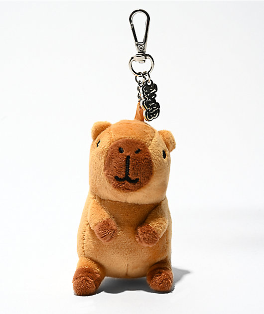 ハビアカジェハ　キーホルダー A.LAB Capybara Bag Charm | Zumiez