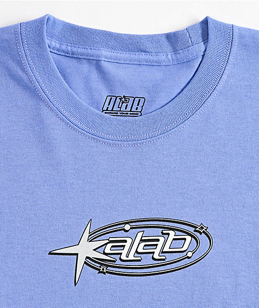 A.LAB Celestial Logo Purple T-Shirt | Zumiez