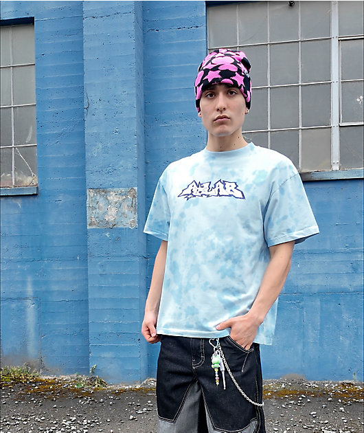 A.LAB Chamer Black & Pink Beanie | Zumiez