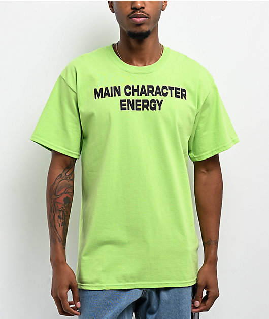 A.LAB Cheeky Saying Green T-Shirt | Zumiez