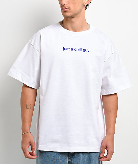 A.LAB Chill Guy White T-Shirt