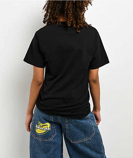 A.LAB Chill Rotten Attitude Black T-Shirt