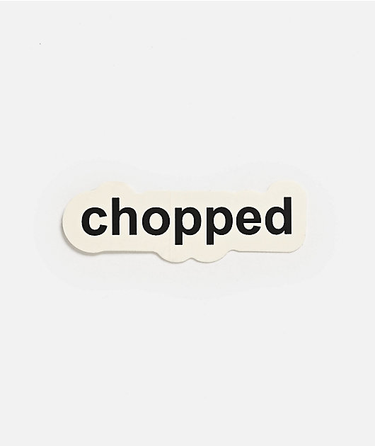 A.LAB Chopped Sticker