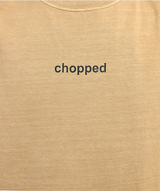A.LAB Chopped Vintage Sand T-Shirt