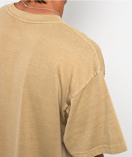 A.LAB Chopped Vintage Sand T-Shirt