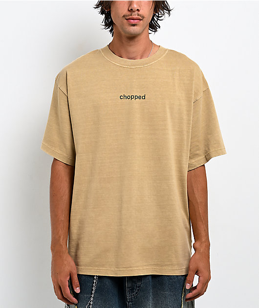 A.LAB Chopped Vintage Sand T-Shirt