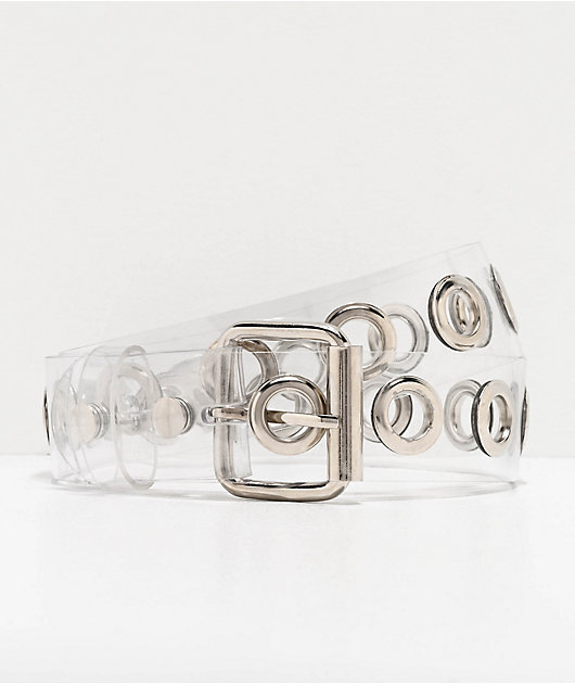 A.LAB Clear Grommet Belt | Zumiez