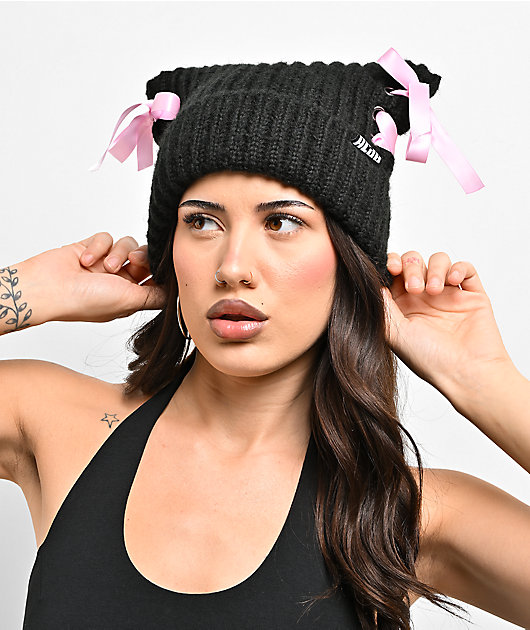 A.LAB Corset Black Cat Beanie