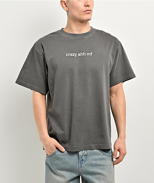 A.LAB Crazy MF Grey T-Shirt