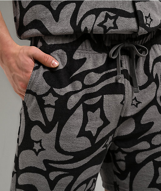 A.LAB Cruise Grey Terry Shorts