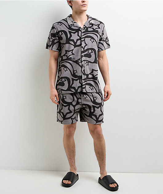 A.LAB Cruise Grey Terry Shorts